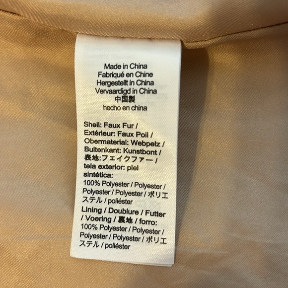 J. Crew teddy coat. NWT. - Picture 8 of 9